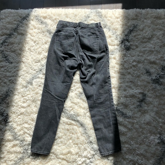 American eagle black mom jeans - Picture 2 of 2